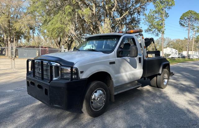 1FDXF46F9XEB58314 - 1999 FORD F450 SUPER DUTY WHITE photo 2