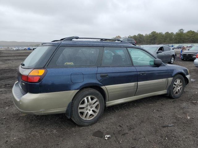 4S3BH675637650775 - 2003 SUBARU LEGACY OUTBACK AWP 蓝色 照片 3