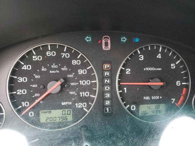 4S3BH675637650775 - 2003 SUBARU LEGACY OUTBACK AWP 蓝色 照片 9