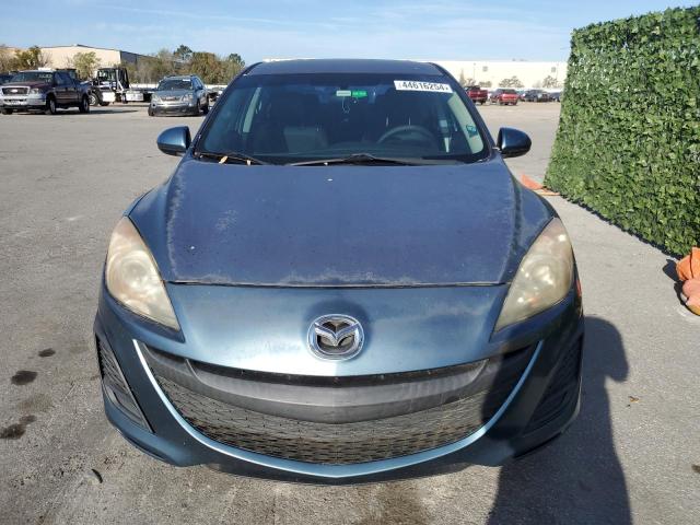 JM1BL1UF9B1408515 - 2011 MAZDA 3 I BLUE photo 5