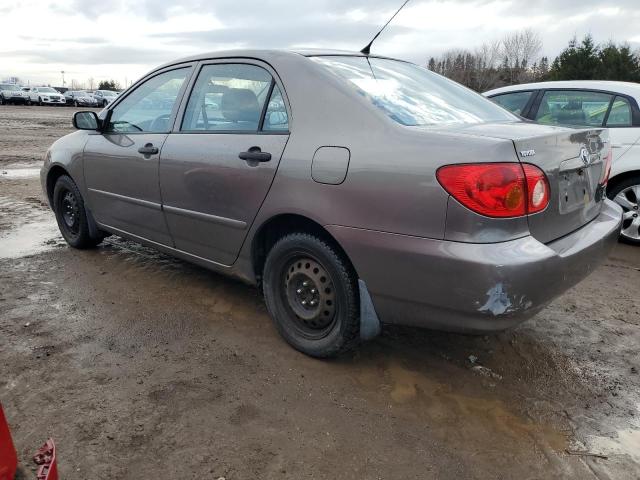 2T1BR32E34C811439 - 2004 TOYOTA COROLLA CE GRAY photo 2