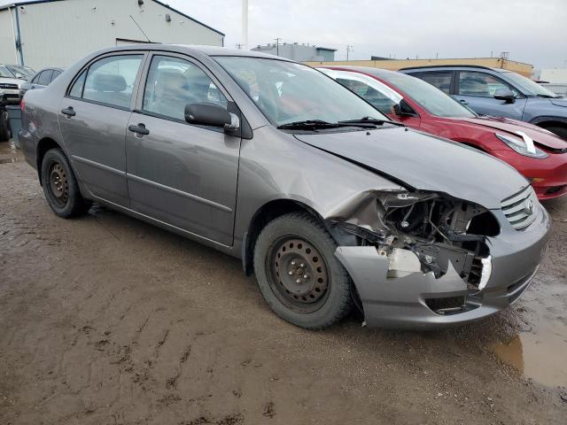 2T1BR32E34C811439 - 2004 TOYOTA COROLLA CE GRAY photo 4