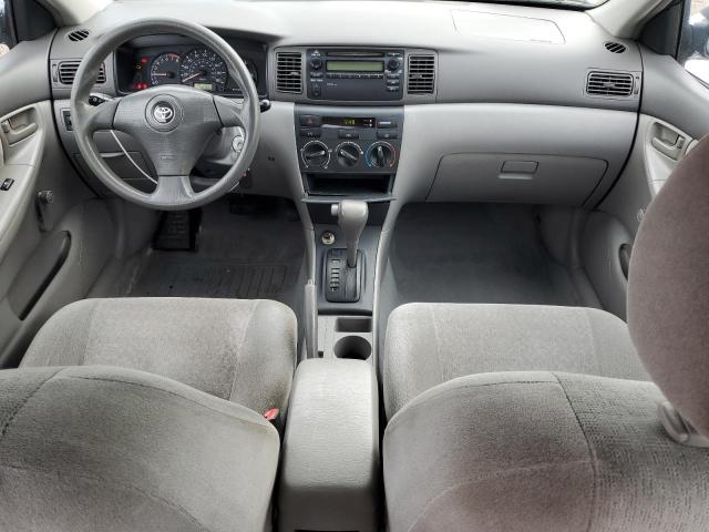 2T1BR32E34C811439 - 2004 TOYOTA COROLLA CE GRAY photo 8