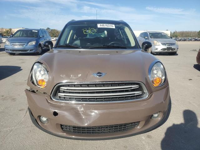 WMWZB3C58FWR44304 - 2015 MINI COOPER COUNTRYMAN BROWN photo 5