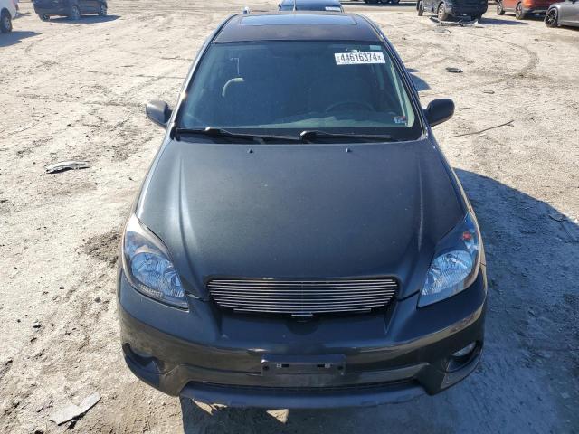 2T1LR32E75C350610 - 2005 TOYOTA COROLLA MA BASE GRAY photo 5