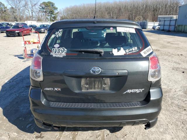 2T1LR32E75C350610 - 2005 TOYOTA COROLLA MA BASE GRAY photo 6