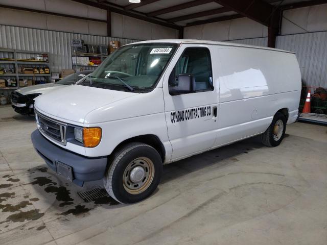 1FBSS31L36DA94717 - 2006 FORD ECONOLINE E350 SUPER DUTY WAGON WHITE photo 1