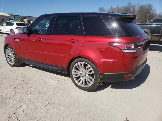 SALWR2WF5EA330847 - 2014 LAND ROVER RANGE ROVE HSE RED photo 2