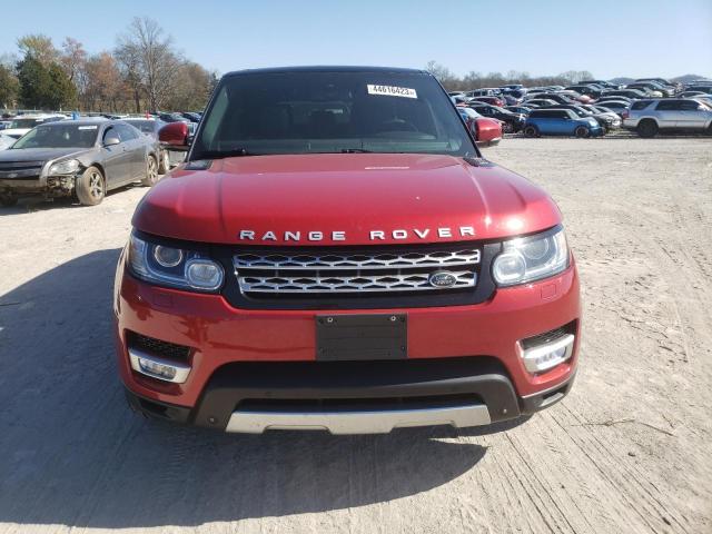 SALWR2WF5EA330847 - 2014 LAND ROVER RANGE ROVE HSE RED photo 5