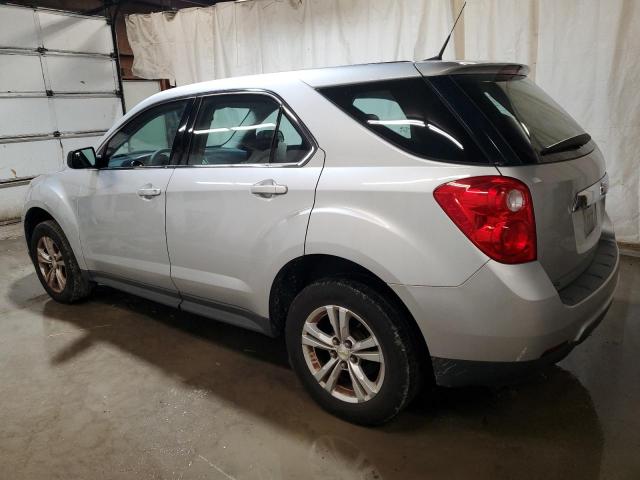 2GNALBEK7C1260249 - 2012 CHEVROLET EQUINOX LS SILVER photo 2