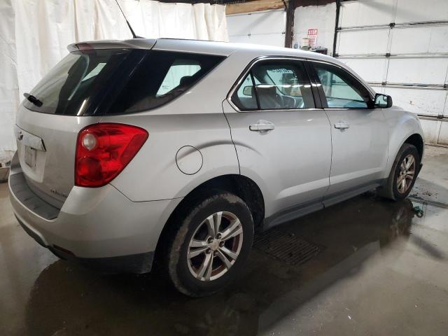 2GNALBEK7C1260249 - 2012 CHEVROLET EQUINOX LS SILVER photo 3