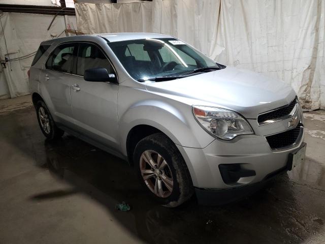 2GNALBEK7C1260249 - 2012 CHEVROLET EQUINOX LS SILVER photo 4