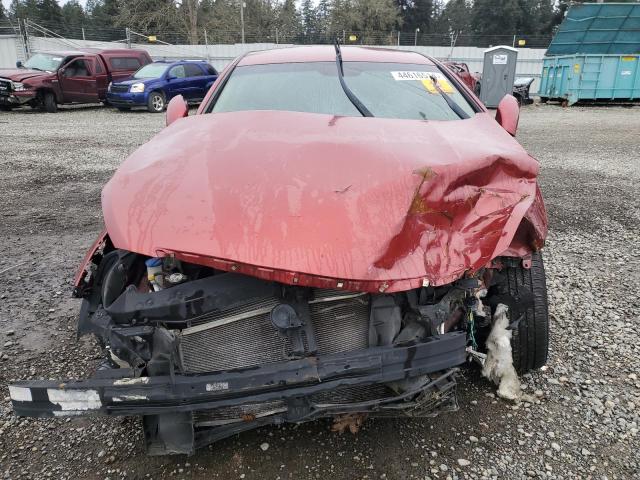 5NPEB4ACXDH736453 - 2013 HYUNDAI SONATA GLS RED photo 5