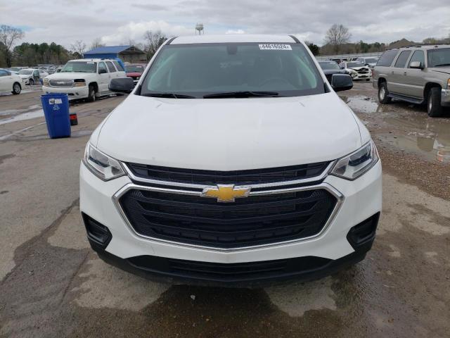 1GNERFKW8LJ303257 - 2020 CHEVROLET TRAVERSE LS WHITE photo 5