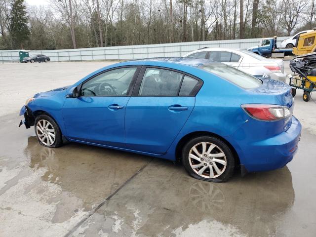 JM1BL1V74C1698512 - 2012 MAZDA 3 I BLUE photo 2