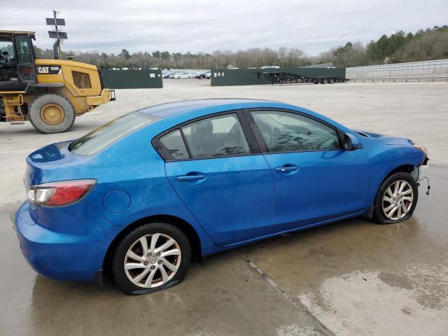 JM1BL1V74C1698512 - 2012 MAZDA 3 I BLUE photo 3