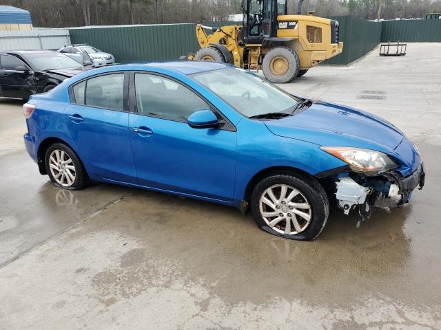 JM1BL1V74C1698512 - 2012 MAZDA 3 I BLUE photo 4