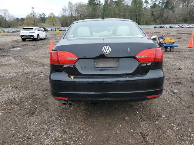 3VWDX7AJ5DM401783 - 2013 VOLKSWAGEN JETTA SE BLACK photo 6