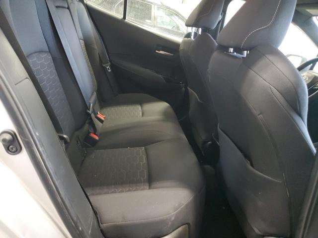 JTND4MBE5N3187968 - 2022 TOYOTA COROLLA SE SILVER photo 10