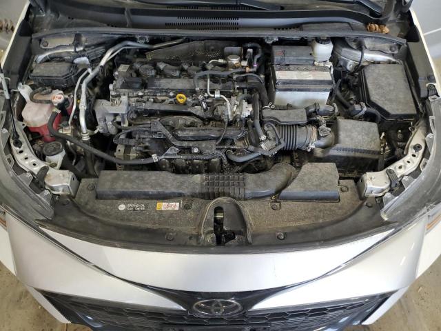 JTND4MBE5N3187968 - 2022 TOYOTA COROLLA SE SILVER photo 11