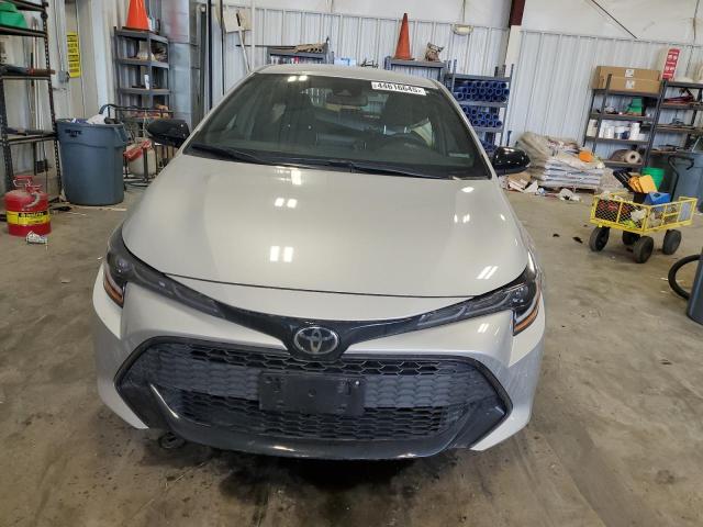 JTND4MBE5N3187968 - 2022 TOYOTA COROLLA SE SILVER photo 5