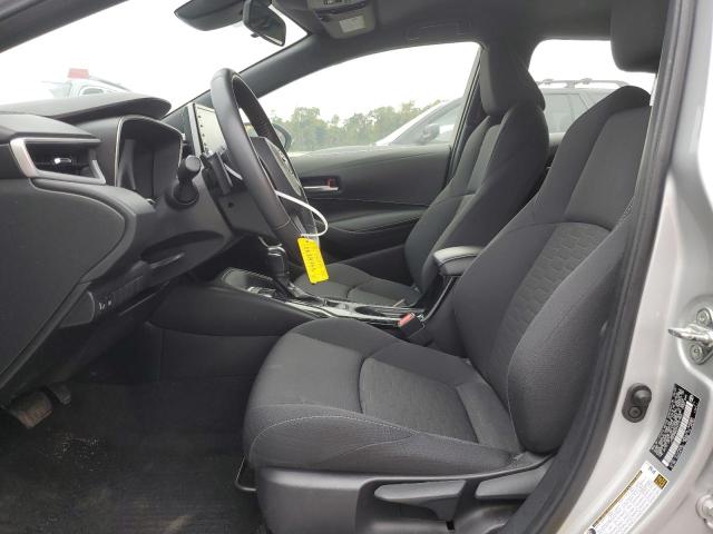 JTND4MBE5N3187968 - 2022 TOYOTA COROLLA SE SILVER photo 7