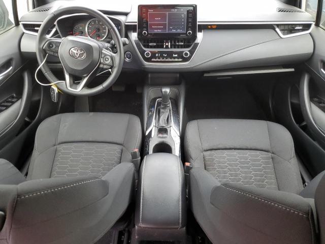 JTND4MBE5N3187968 - 2022 TOYOTA COROLLA SE SILVER photo 8