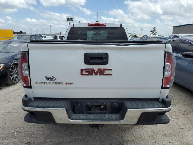 1GTH5BEN5L1113297 - 2020 GMC CANYON WHITE photo 6
