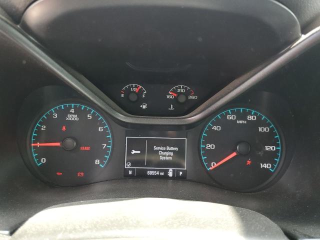 1GTH5BEN5L1113297 - 2020 GMC CANYON WHITE photo 9