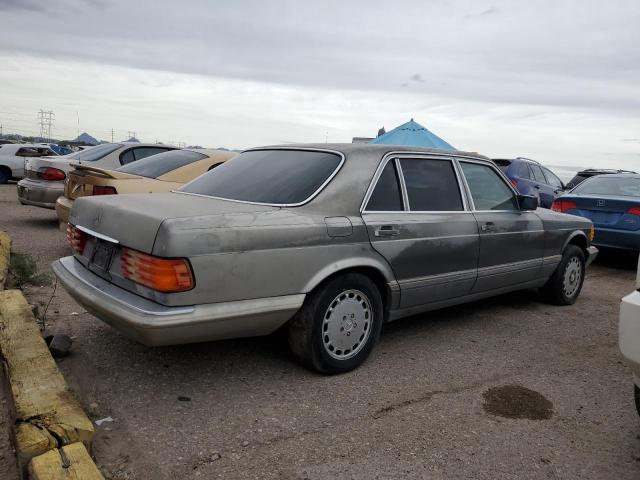 WDBCA39D6HA297054 - 1987 MERCEDES-BENZ 560 SEL GRAY photo 3