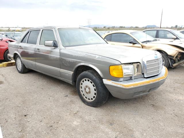 WDBCA39D6HA297054 - 1987 MERCEDES-BENZ 560 SEL GRAY photo 4