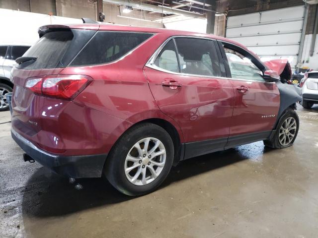 2GNAXSEV8J6319629 - 2018 CHEVROLET EQUINOX LT RED photo 3