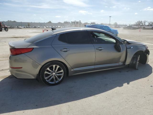 5XXGR4A60FG391348 - 2015 KIA OPTIMA SX GRAY photo 3