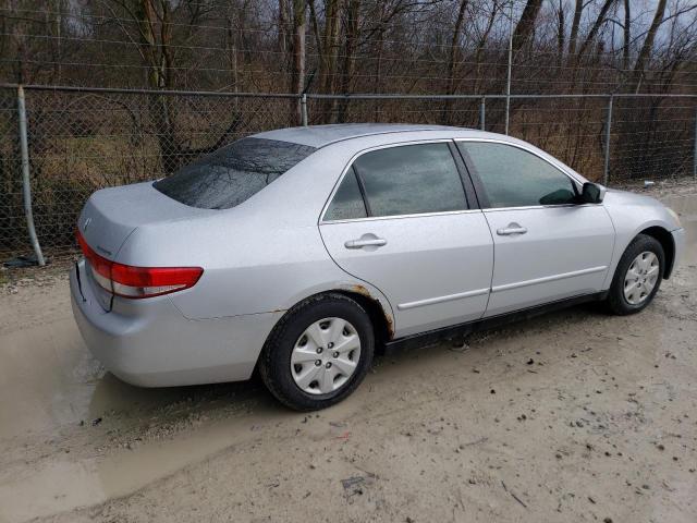 1HGCM56364A117809 - 2004 HONDA ACCORD LX SILVER photo 3