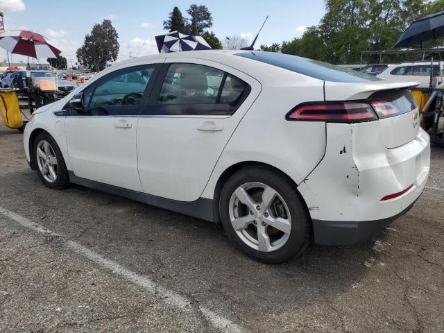 1G1RE6E44EU142920 - 2014 CHEVROLET VOLT WHITE photo 2