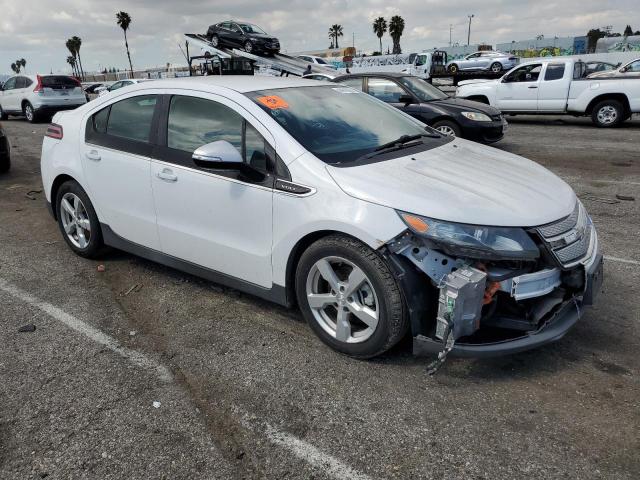 1G1RE6E44EU142920 - 2014 CHEVROLET VOLT WHITE photo 4