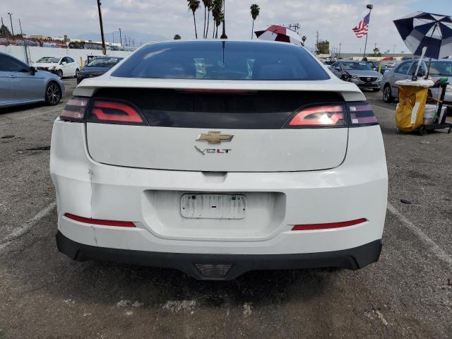 1G1RE6E44EU142920 - 2014 CHEVROLET VOLT WHITE photo 6