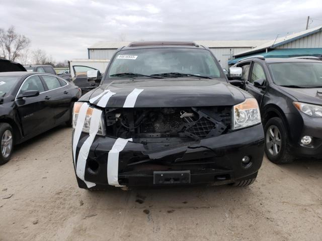 5N1BA08C28N629967 - 2008 NISSAN ARMADA SE BLACK photo 5