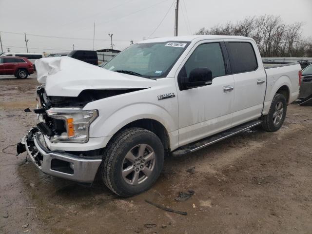 1FTEW1C57JKC80779 - 2018 FORD F150 SUPERCREW WHITE photo 1