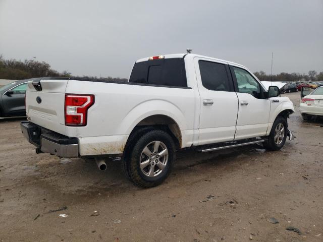 1FTEW1C57JKC80779 - 2018 FORD F150 SUPERCREW WHITE photo 3