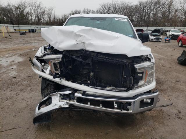 1FTEW1C57JKC80779 - 2018 FORD F150 SUPERCREW WHITE photo 5