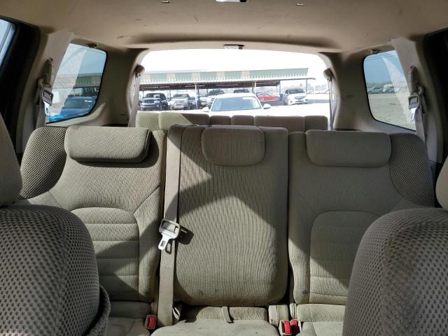 5N1AR18U66C649098 - 2006 NISSAN PATHFINDER LE 灰色 照片 10