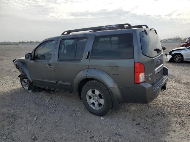 5N1AR18U66C649098 - 2006 NISSAN PATHFINDER LE 灰色 照片 2