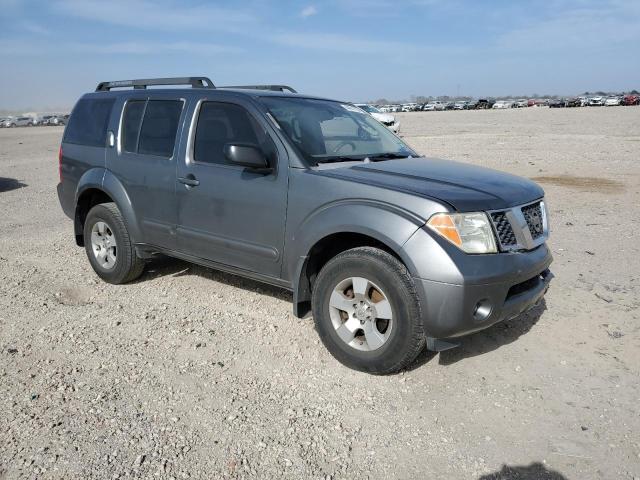 5N1AR18U66C649098 - 2006 NISSAN PATHFINDER LE 灰色 照片 4
