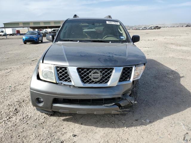 5N1AR18U66C649098 - 2006 NISSAN PATHFINDER LE 灰色 照片 5
