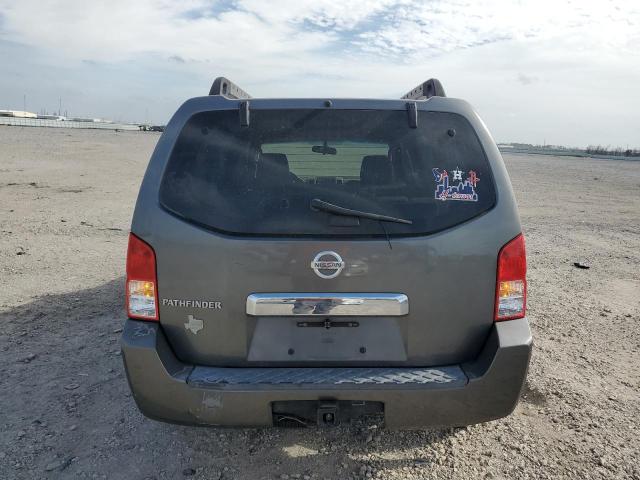 5N1AR18U66C649098 - 2006 NISSAN PATHFINDER LE 灰色 照片 6