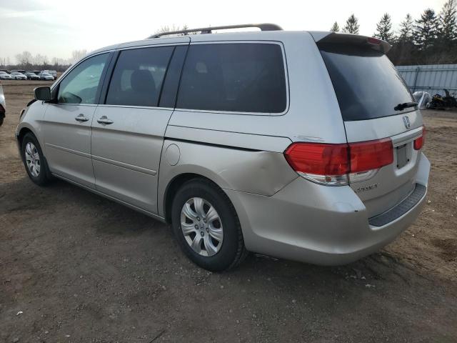 5FNRL38448B504006 - 2008 HONDA ODYSSEY EX SILVER photo 2