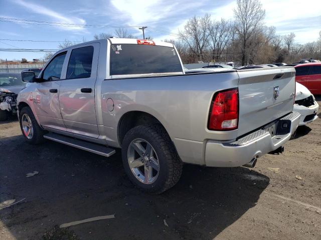 1C6RR7KT8ES242549 - 2014 RAM 1500 ST SILVER photo 2