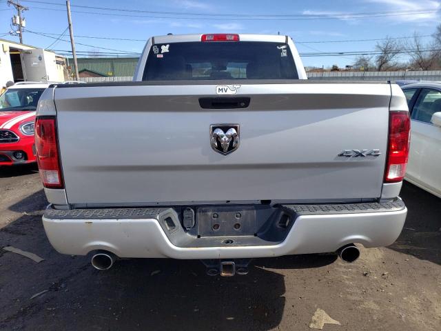 1C6RR7KT8ES242549 - 2014 RAM 1500 ST SILVER photo 6