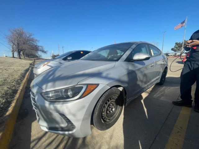 KMHD74LF1HU100421 - 2017 HYUNDAI ELANTRA SE SILVER photo 2